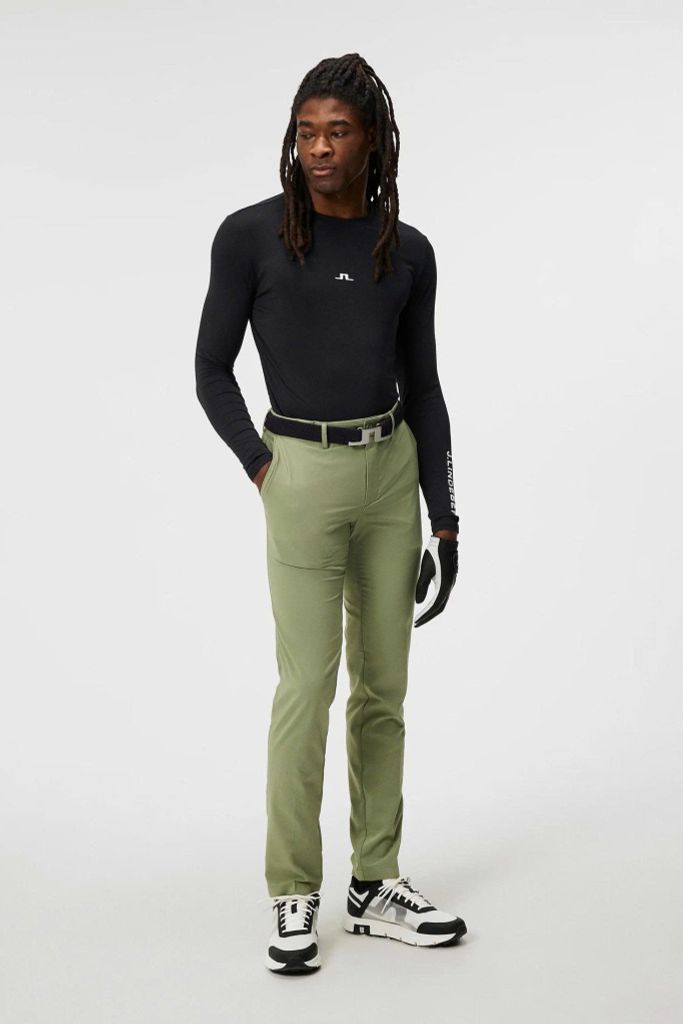 Quần dài golf nam Elof Pant Oil Green GMPA08942-M311 | J.Lindeberg