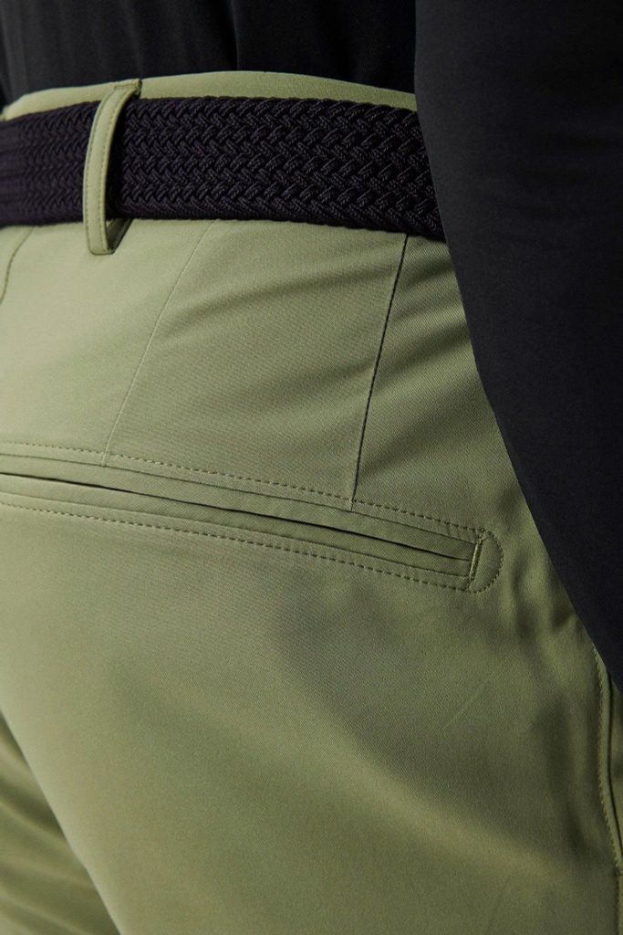Quần dài golf nam Elof Pant Oil Green GMPA08942-M311 | J.Lindeberg