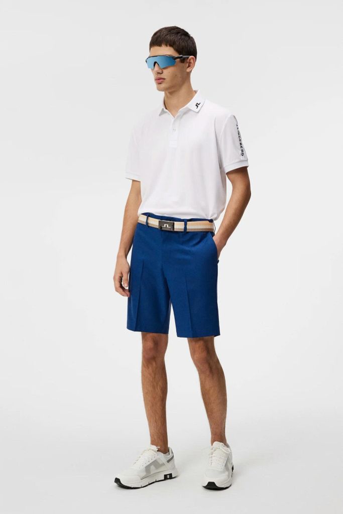 Quần shorts golf nam Eloy Shorts Estate Blue GMPA08943-O341 | J.Lindeb