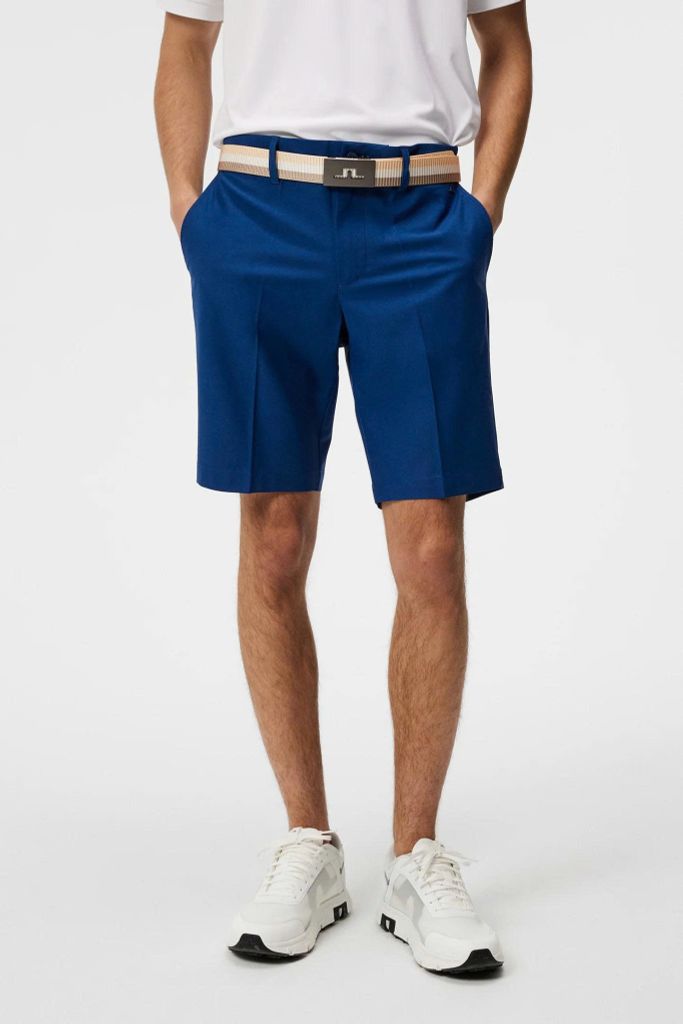 Quần shorts golf nam Eloy Shorts Estate Blue GMPA08943-O341 | J.Lindeb
