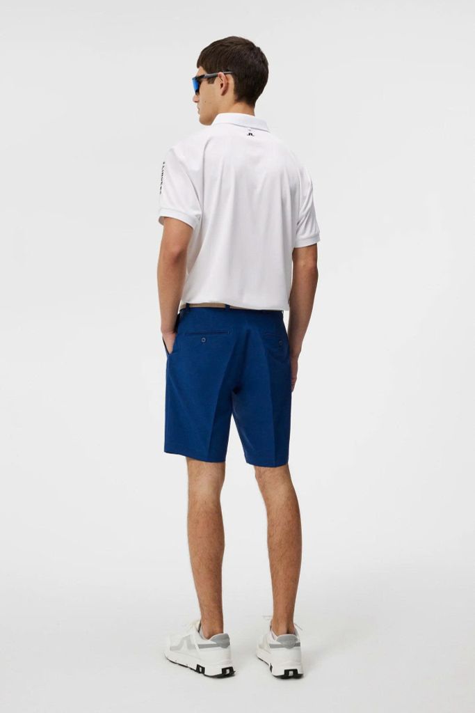 Quần shorts golf nam Eloy Shorts Estate Blue GMPA08943-O341 | J.Lindeb