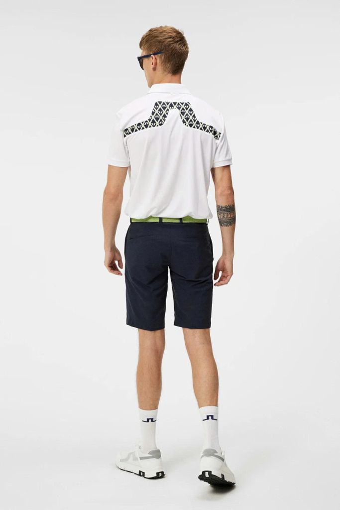 Quần shorts golf nam Somle Shorts JL Navy GMPA08944-6855 | J.Lindeberg