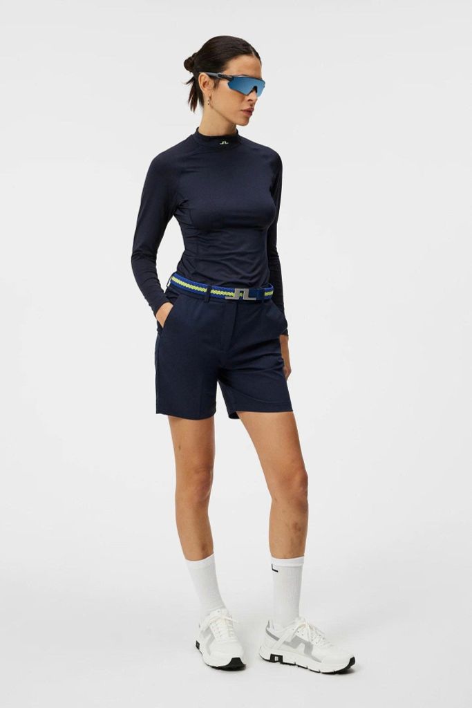 Áo golf nữ tay dài Asa Soft Compression Top JL Navy GWJT09003-6855 | J