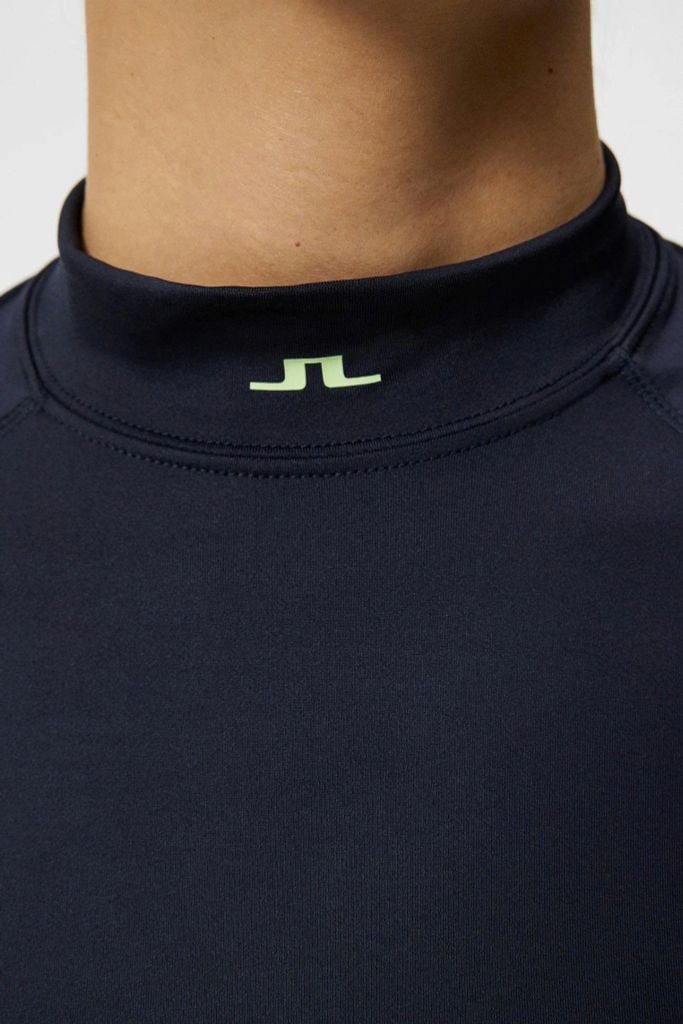 Áo golf nữ tay dài Asa Soft Compression Top JL Navy GWJT09003-6855 | J