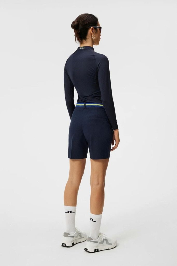 Áo golf nữ tay dài Asa Soft Compression Top JL Navy GWJT09003-6855 | J
