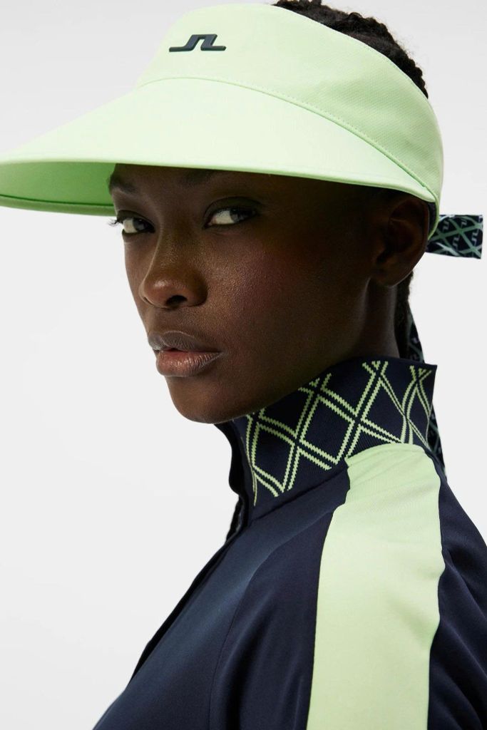 Áo golf nữ tay ngắn Pip Polo JL Navy GWJT09010-6855 | J.Lindeberg