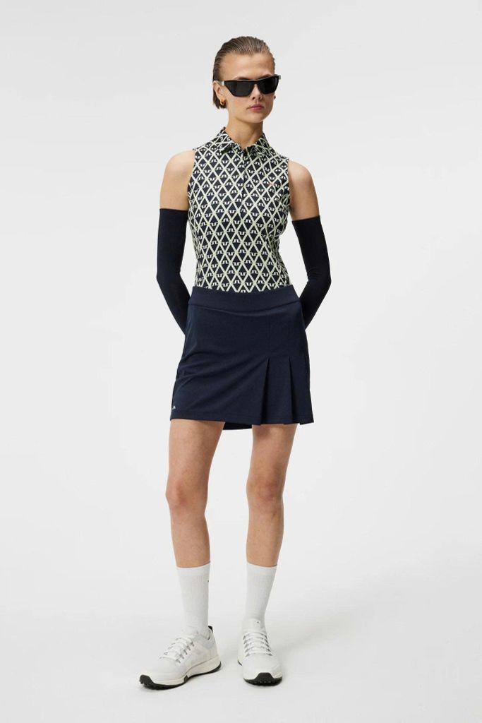 Váy golf Thea Skirt JL Navy GWSD09351-6855 | J.Lindeberg