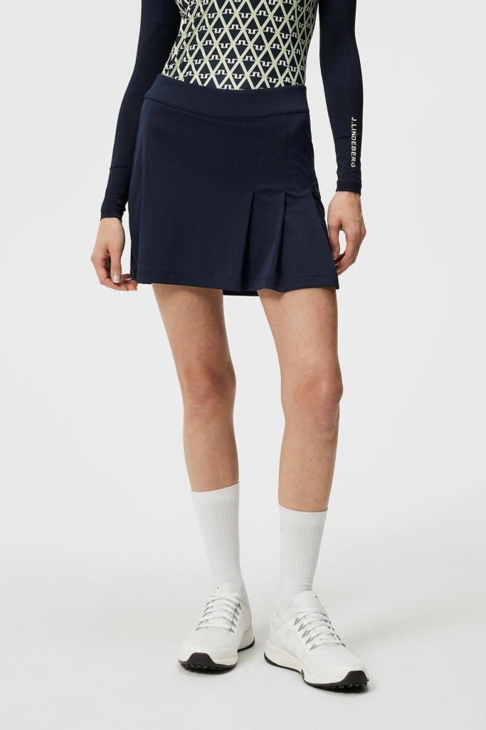Váy golf Thea Skirt JL Navy GWSD09351-6855 | J.Lindeberg