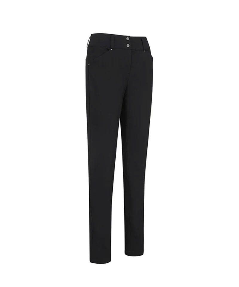 Quần dài golf nữ Essential L/PT - Black AGESWPT01BK | Anew Golf