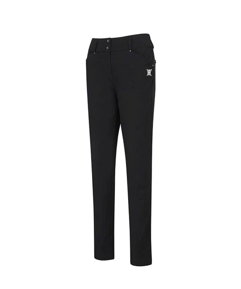 Quần dài golf nữ Essential L/PT - Black AGESWPT01BK | Anew Golf