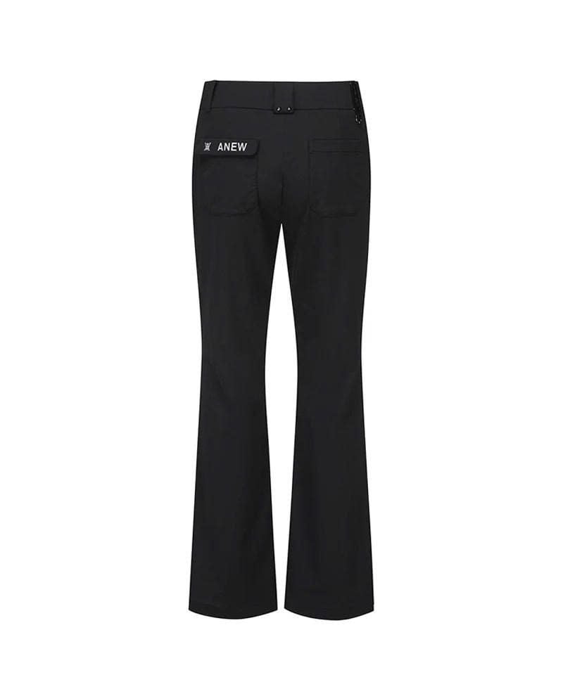 Quần dài golf nữ Incision Boots Cut L/PT - Black AGEMWPT03BK | Anew Go