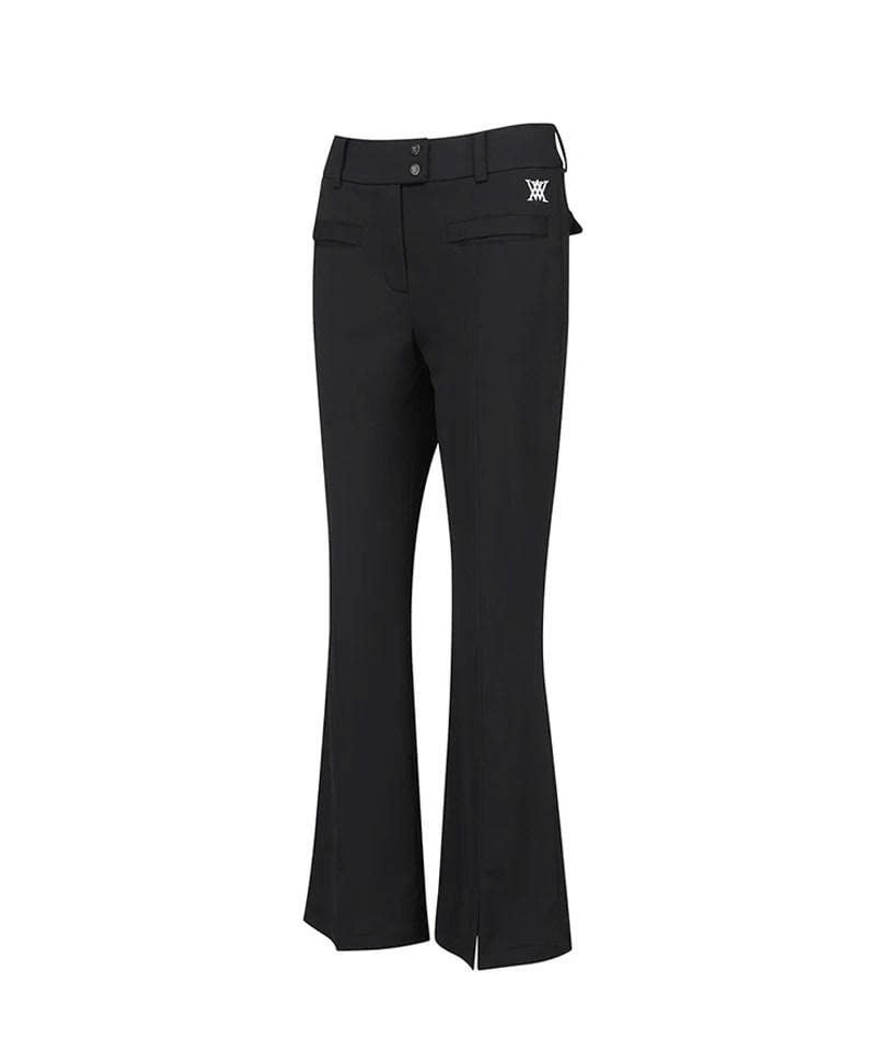 Quần dài golf nữ Incision Boots Cut L/PT - Black AGEMWPT03BK | Anew Go