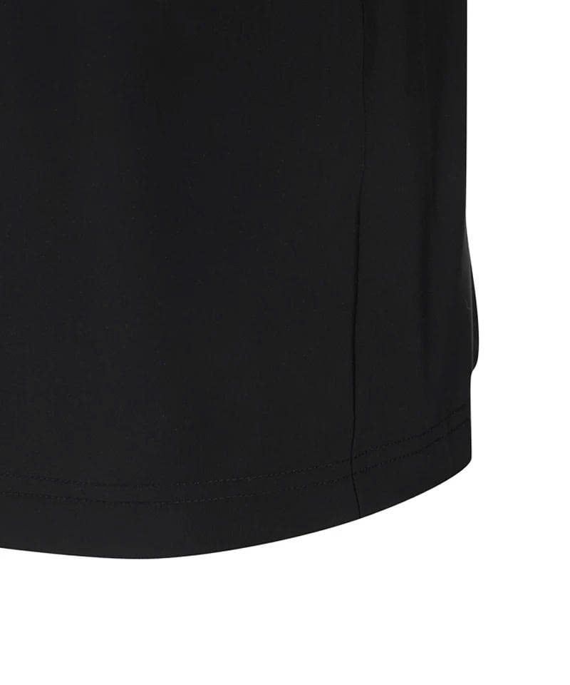 Áo golf nam tay ngắn Sporty Short T-Shirt - Black AGEMMTS02BK | Anew G