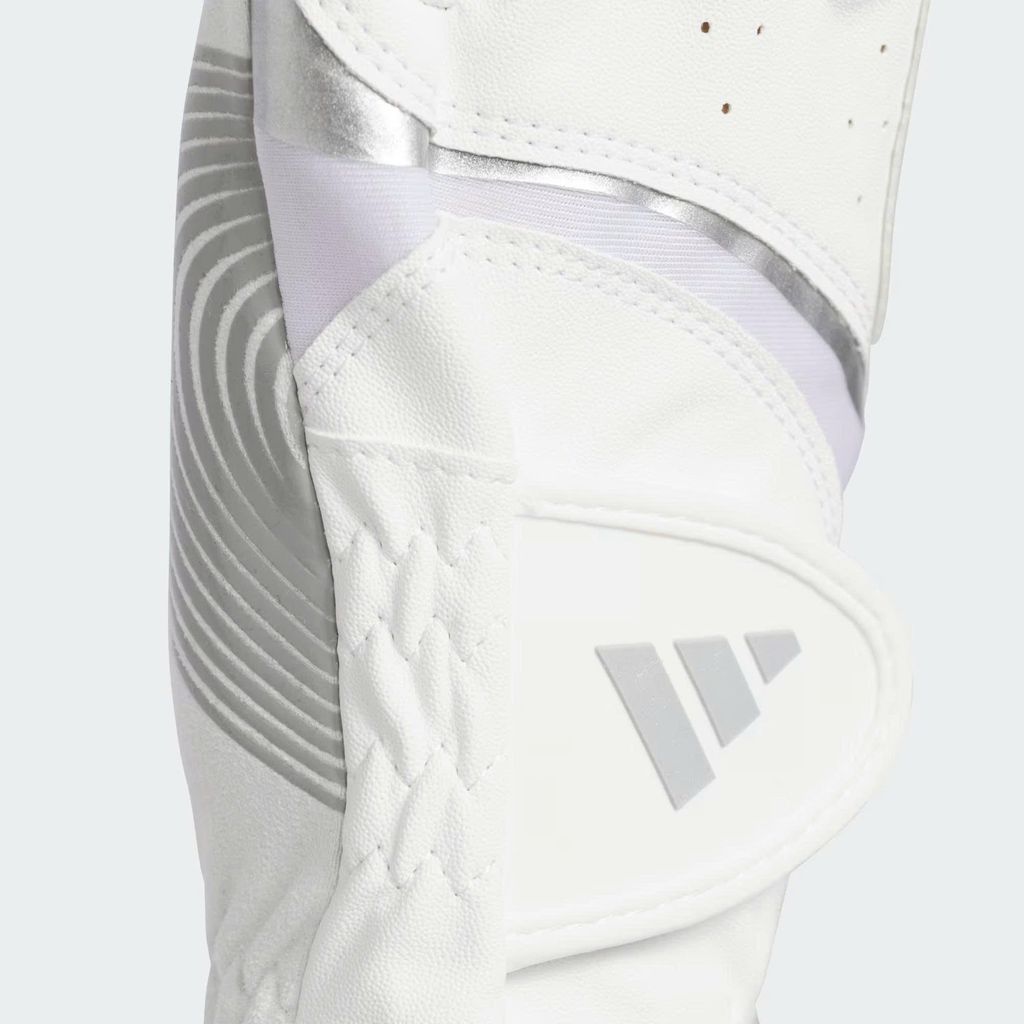 Cặp găng tay golf nữ Adizero 25 White / Grey Two JE7182 | AdidasLogo adidas in trên Cặp găng tay golf nữ Adizero 25 White / Grey Two JE7182 | Adidas