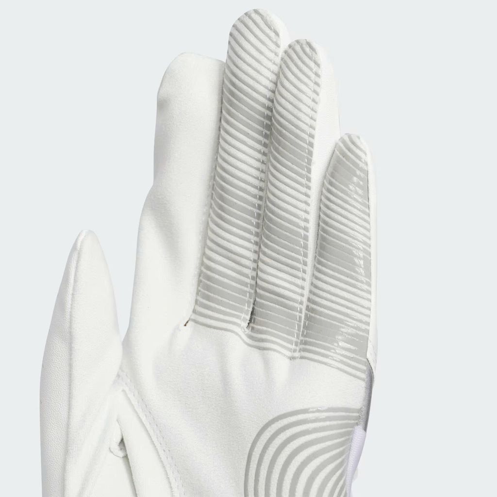 Cặp găng tay golf nữ Adizero 25 White / Grey Two JE7182 | AdidasChi tiết trong lòng bàn tay của Cặp găng tay golf nữ Adizero 25 White / Grey Two JE7182 | Adidas