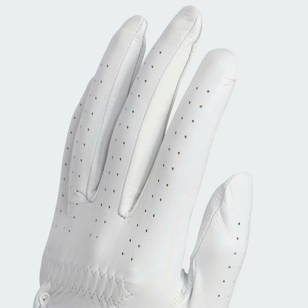 Găng tay golf nam Pro Leather Glove Single White JE7173 | AdidasCác lỗ thoáng khí trên Găng tay golf nam Pro Leather Glove Single White JE7173 | Adidas