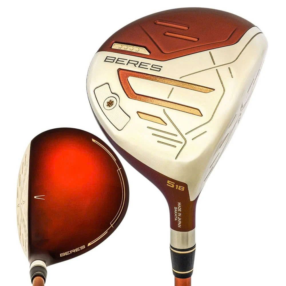 Gậy Fairway BERES 09 4 Sao | HONMA