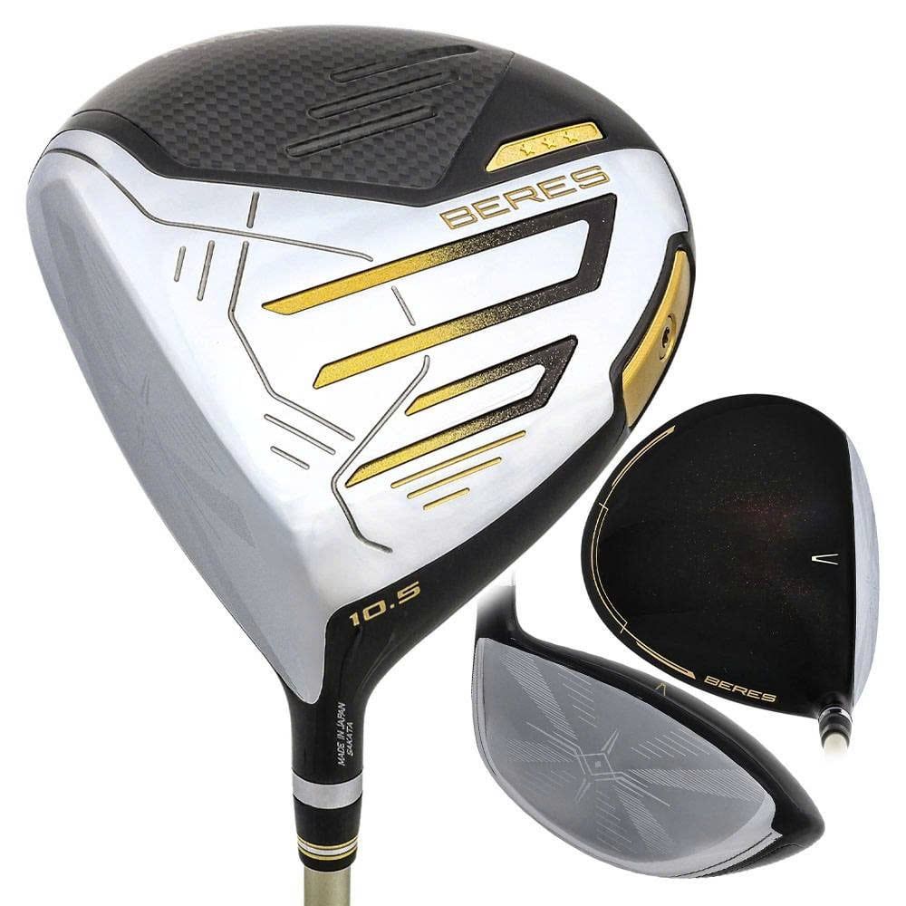 Gậy Driver BERES 09 3 Sao | HONMA