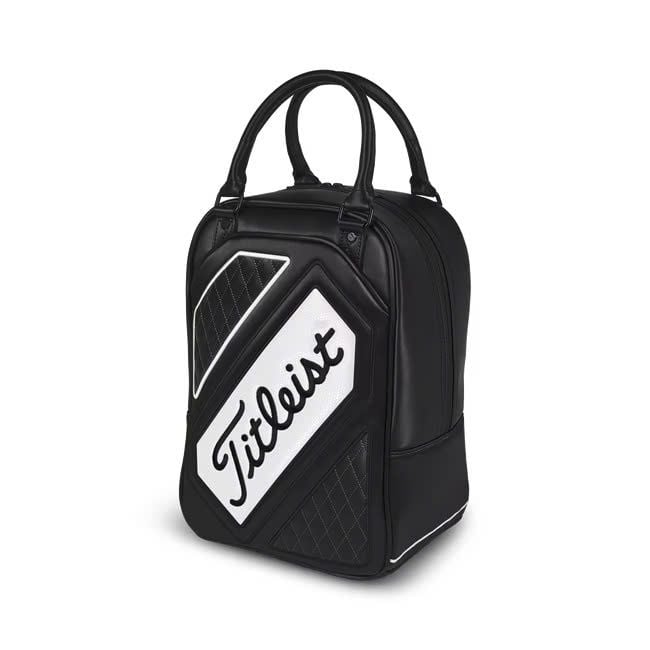 Túi golf cầm tay SHAG BAG BLACK/WHITE TA25SBG-01 | Titleist