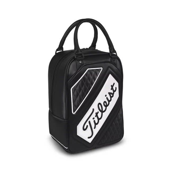 Túi golf cầm tay SHAG BAG BLACK/WHITE TA25SBG-01 | Titleist