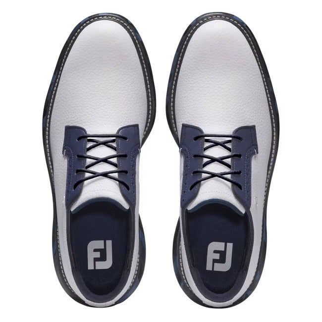 Giày golf nam FS M TRADITIONS WHT/NVY/MUL 57956 | FootJoy