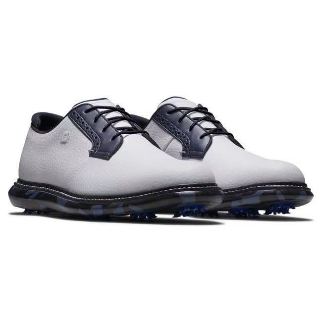 Giày golf nam FS M TRADITIONS WHT/NVY/MUL 57956 | FootJoy