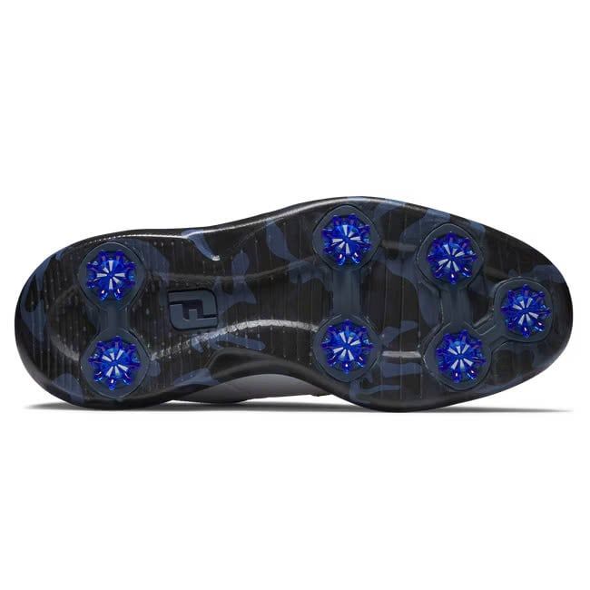 Giày golf nam FS M TRADITIONS WHT/NVY/MUL 57956 | FootJoy