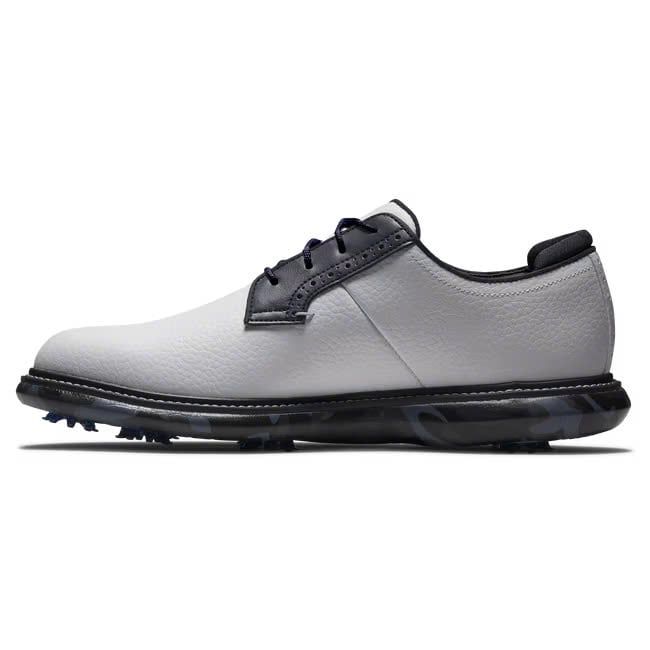 Giày golf nam FS M TRADITIONS WHT/NVY/MUL 57956 | FootJoy