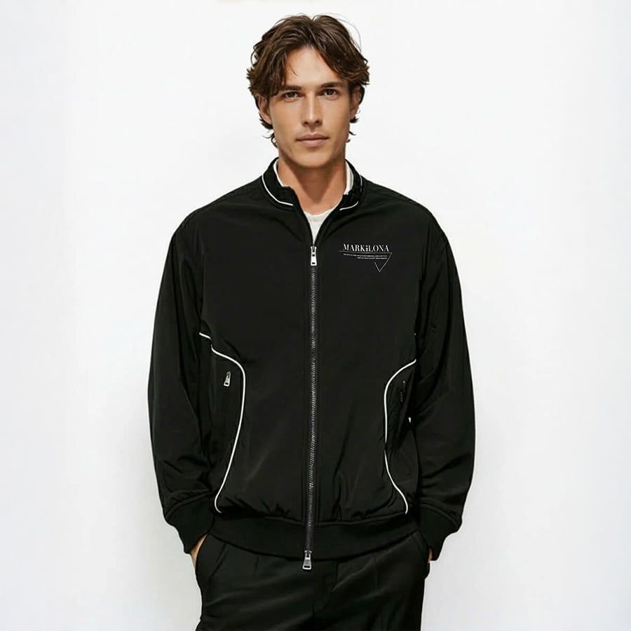 Áo khoác nam LPTJ MCM-5C-AD54 (Black) | MARK & LONAÁo khoác nam LPTJ MCM-5C-AD54 (Black) | MARK & LONA