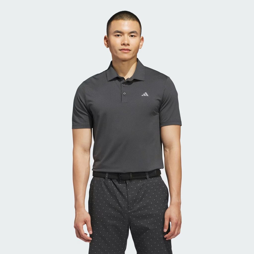 Áo golf nam tay ngắn PERFORMANCE TEXTURED POLO Carbon/Black KC1118 | A