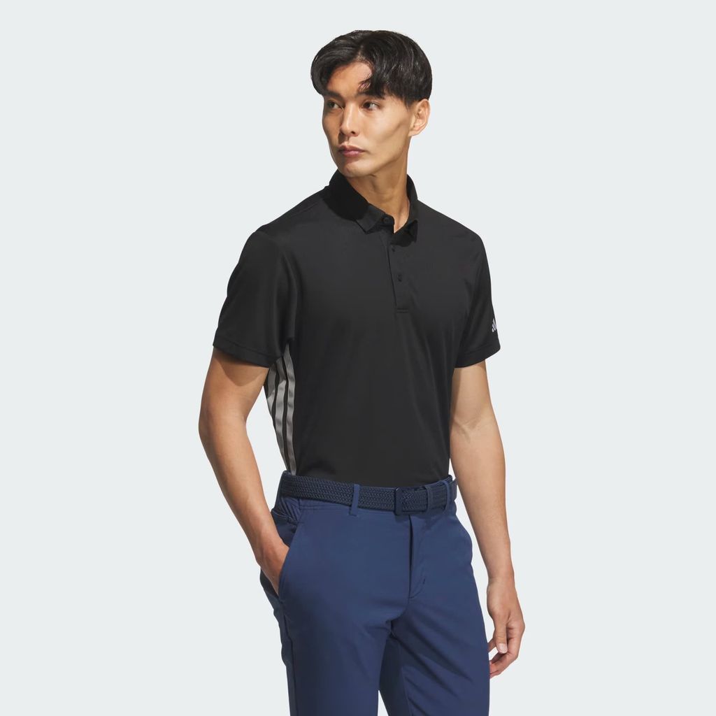 Áo golf nam tay ngắn SS Polo BLACK KC3384 | Adidas