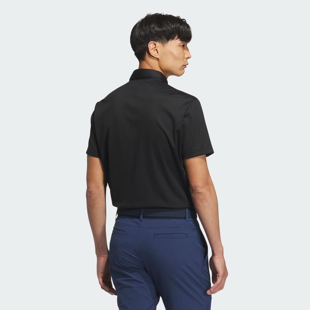Áo golf nam tay ngắn SS Polo BLACK KC3384 | Adidas