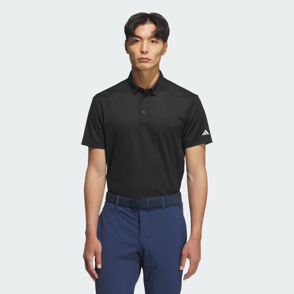 Áo golf nam tay ngắn SS Polo BLACK KC3384 | Adidas