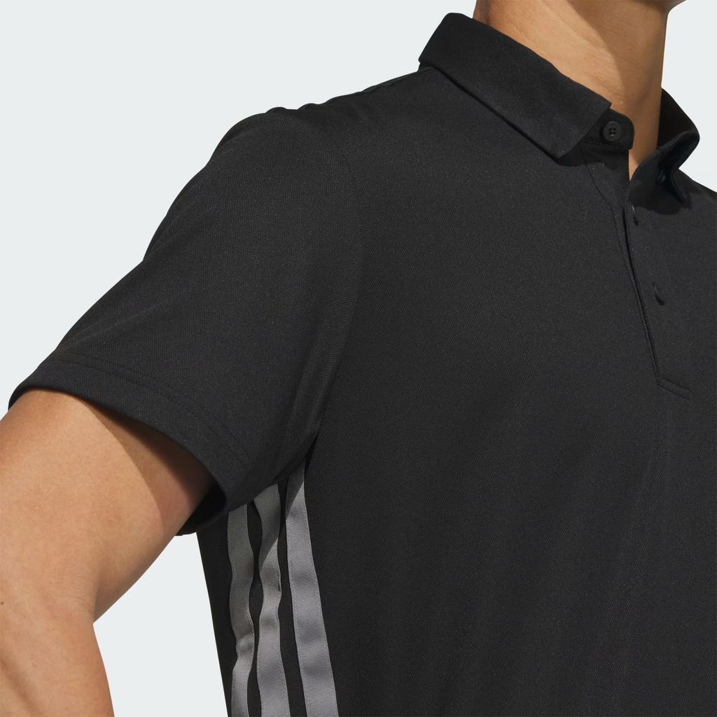 Áo golf nam tay ngắn SS Polo BLACK KC3384 | Adidas