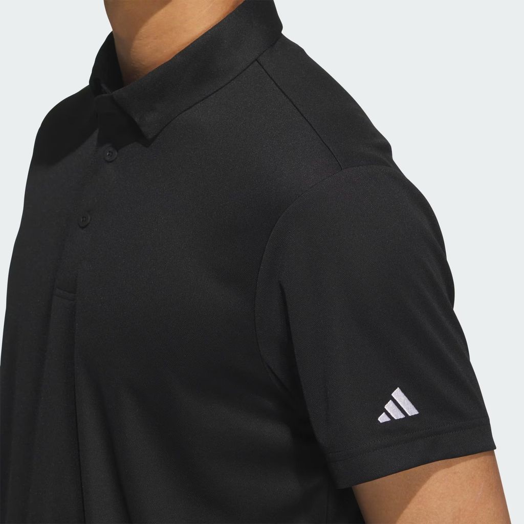 Áo golf nam tay ngắn SS Polo BLACK KC3384 | Adidas
