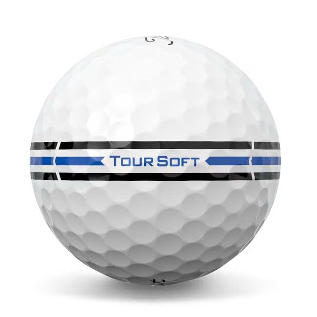 Hộp 12 bóng golf Tour Soft 2024 màu Trắng | Titleist