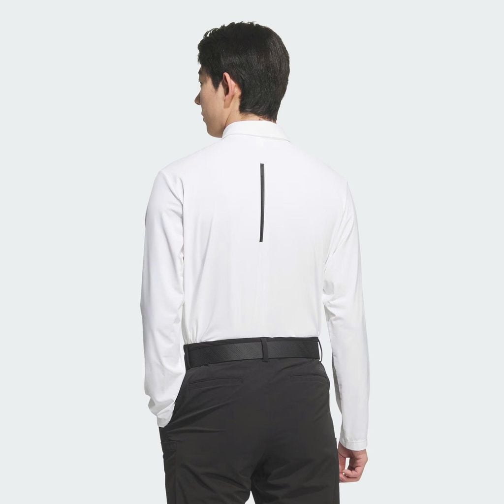 Áo Golf Nam Tay Dài Ls Polo White KA1782 | Adidas