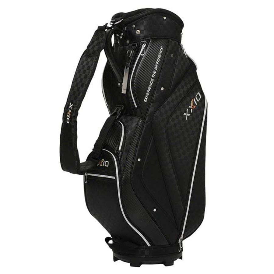 Túi gậy golf Lt. Weight Caddy Bag, Black Check GGC-X164 | XXIOTúi gậy golf Lt. Weight Caddy Bag, Black Check GGC-X164 | XXIO