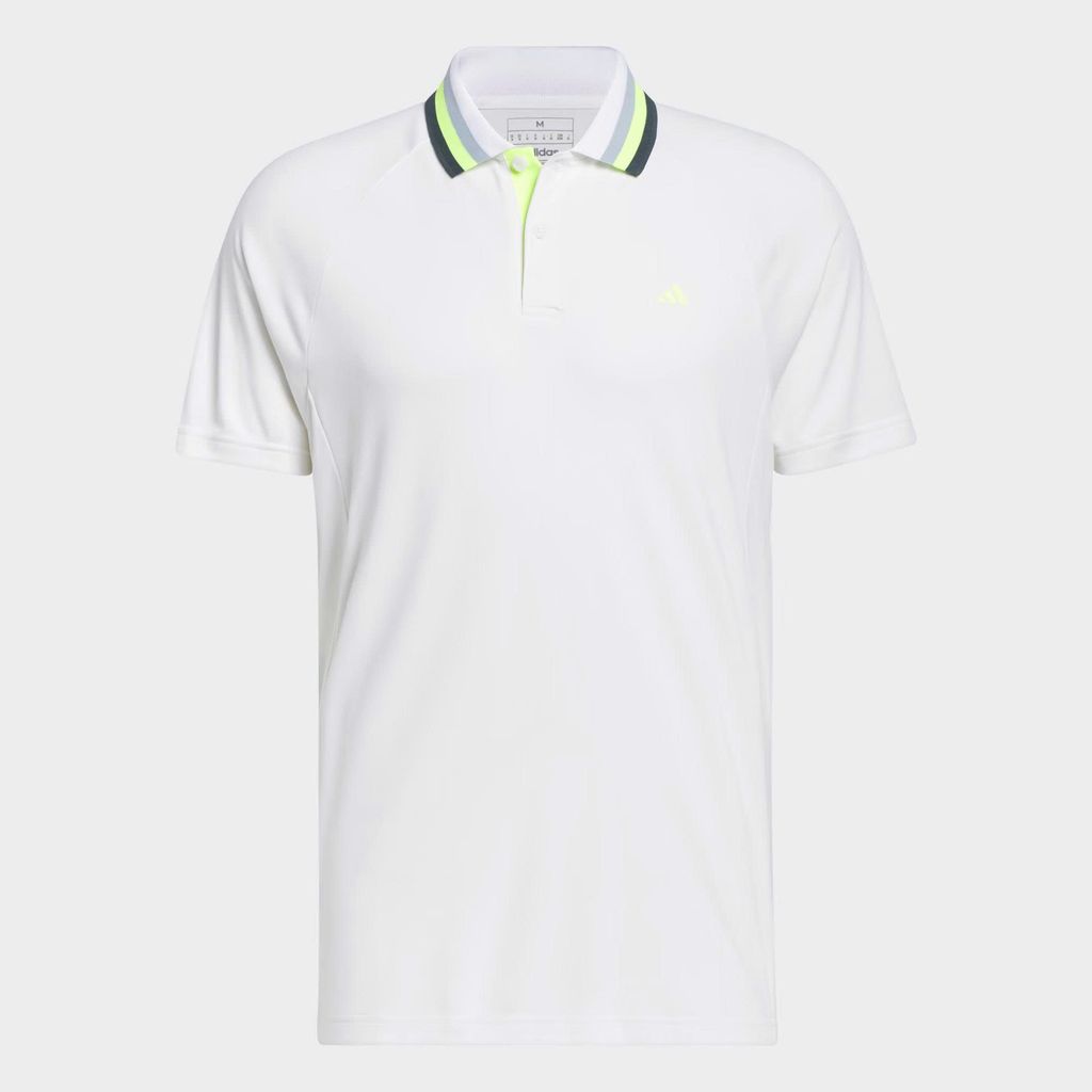 Áo golf nam tay ngắn U365T Hrdy Polo White IB1988 |AdidasÁo golf nam tay ngắn U365T Hrdy Polo White IB1988 |Adidas
