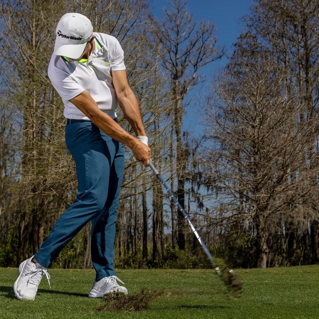 Áo golf nam tay ngắn U365T Hrdy Polo White IB1988 |Adidas