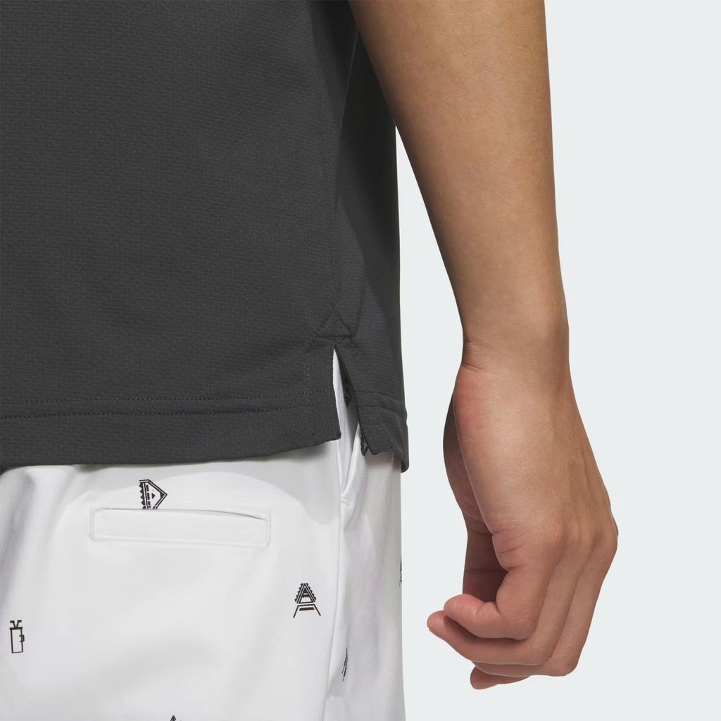 Áo golf nam tay ngắn Back Print Polo Carbon JY8227 | Adidas