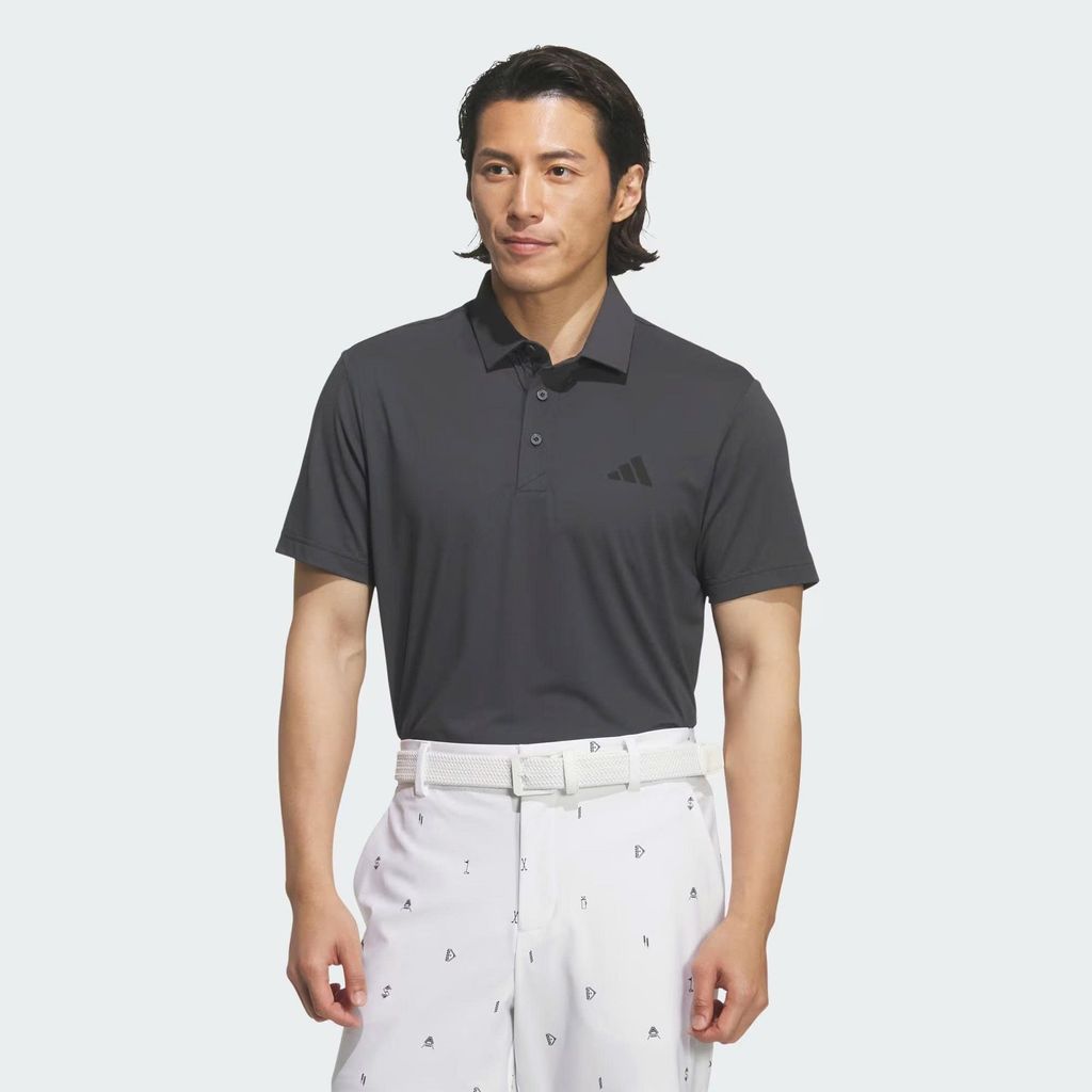 Áo golf nam tay ngắn Back Print Polo Carbon JY8227 | Adidas