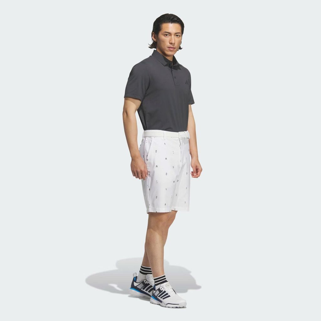 Áo golf nam tay ngắn Back Print Polo Carbon JY8227 | Adidas