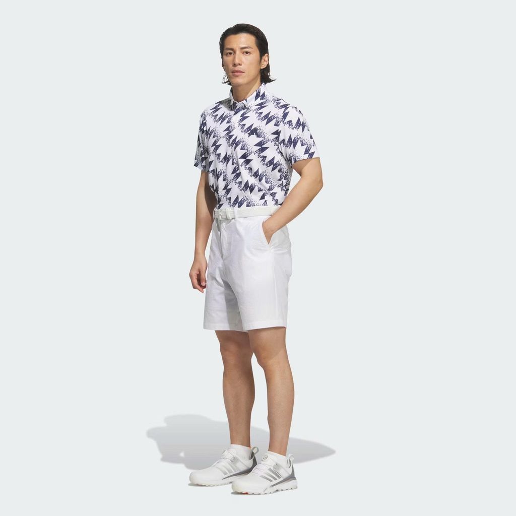 Áo golf nam tay ngắn Polo White / Collegiate Navy JY8226 | Adidas