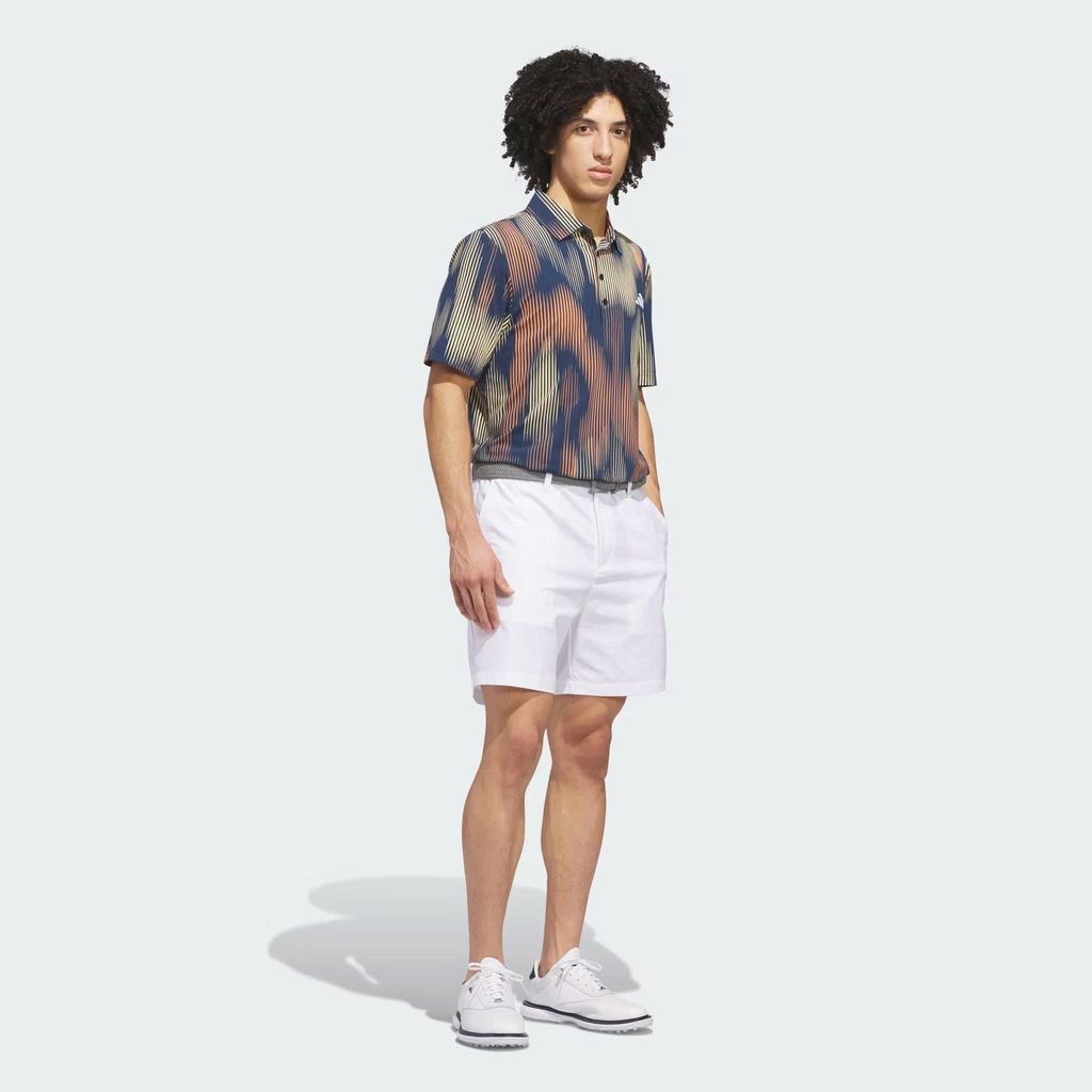 Áo golf nam tay ngắn ULTIMATE365 TOUR COOL FEEL PRINT POLO SHIRT Semi