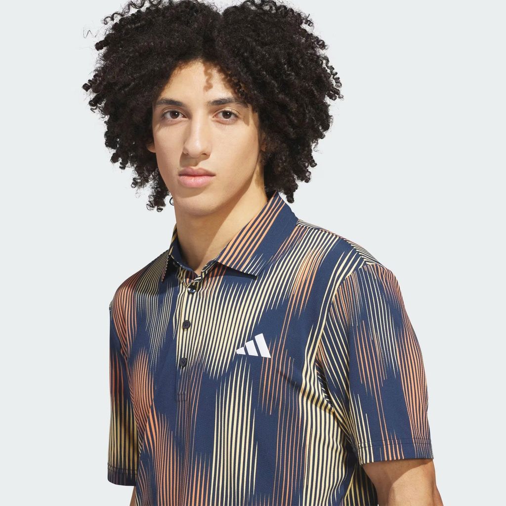 Áo golf nam tay ngắn ULTIMATE365 TOUR COOL FEEL PRINT POLO SHIRT Semi