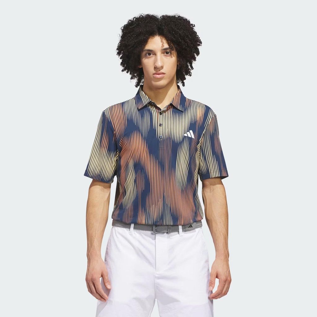 Áo golf nam tay ngắn ULTIMATE365 TOUR COOL FEEL PRINT POLO SHIRT Semi