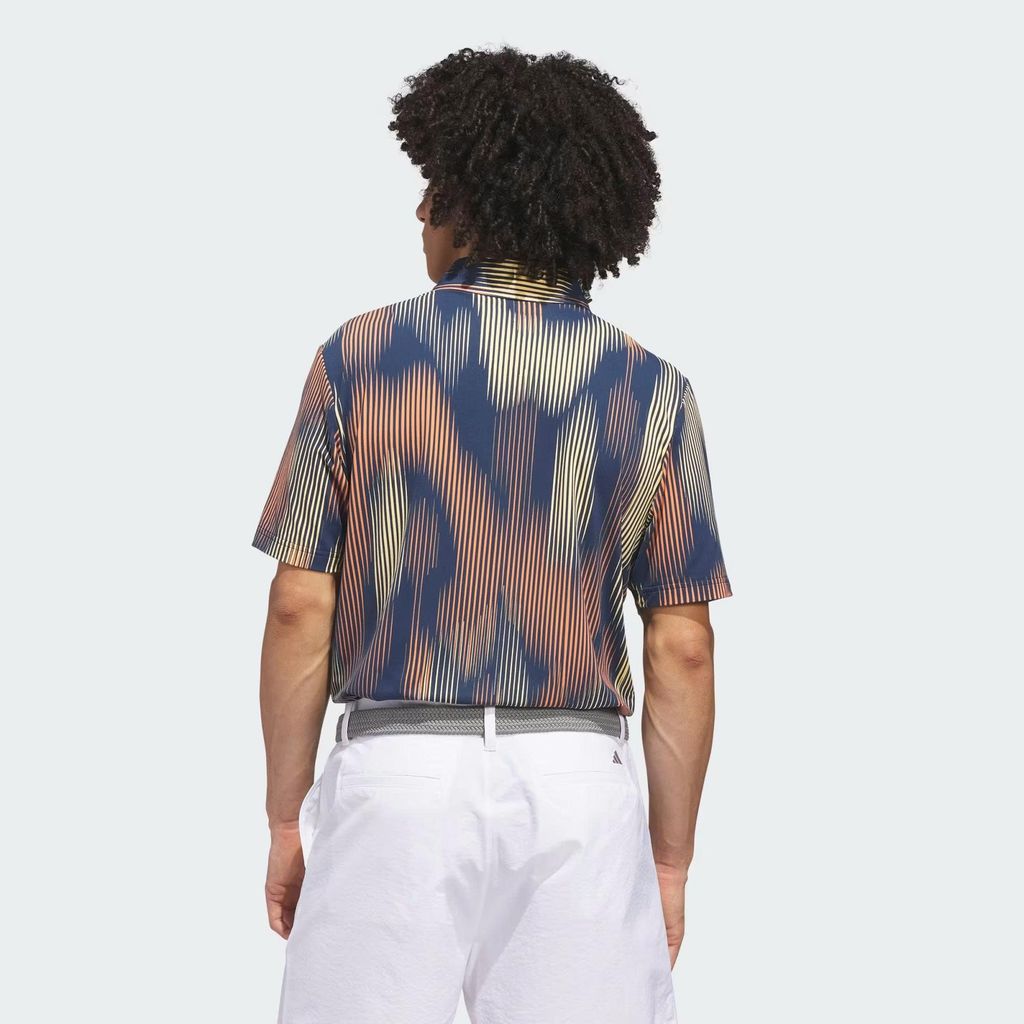 Áo golf nam tay ngắn ULTIMATE365 TOUR COOL FEEL PRINT POLO SHIRT Semi