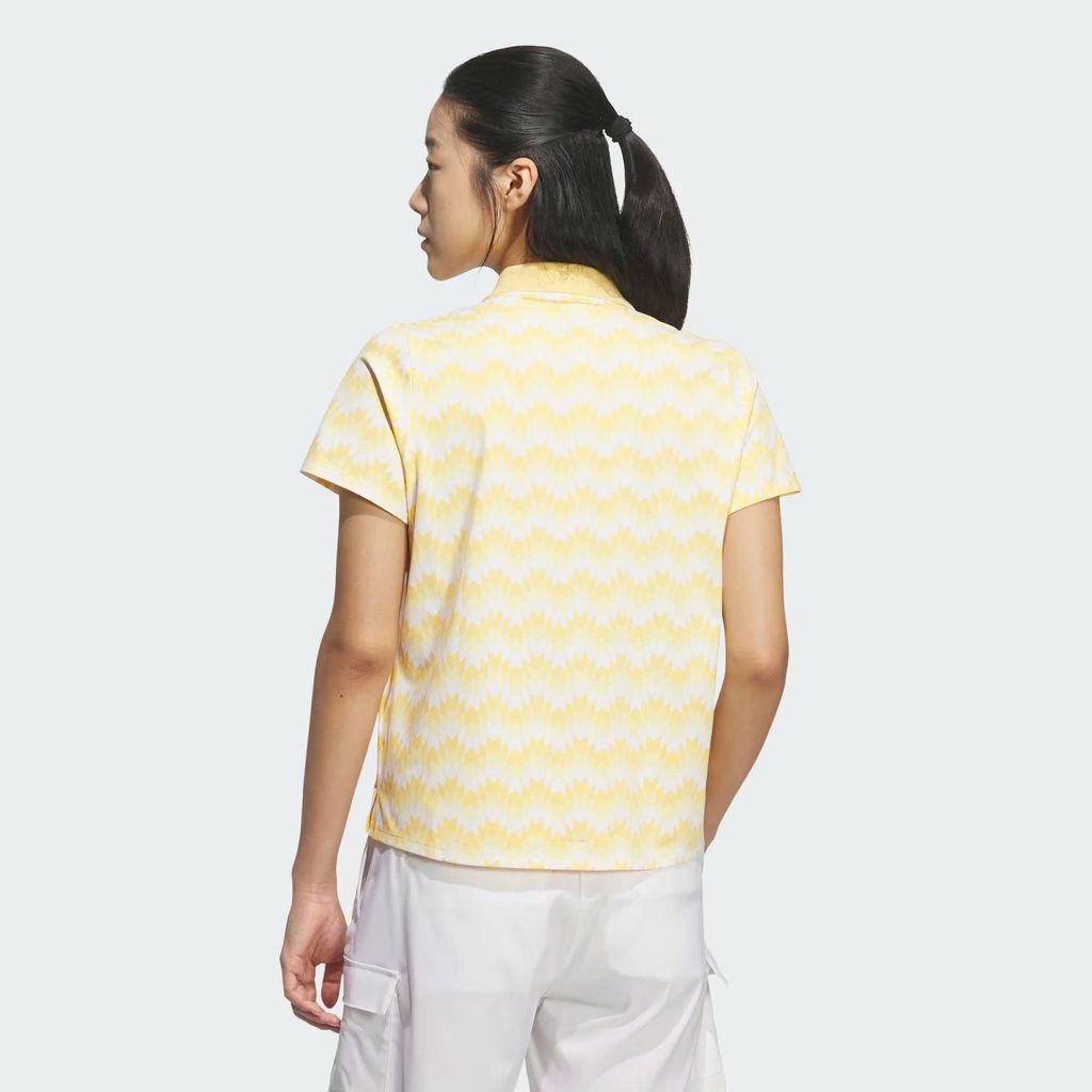 Áo golf nữ tay ngắn CLIMACOOL ALL OVER PRINT SHORT SLEEVE SHIRT KB4751