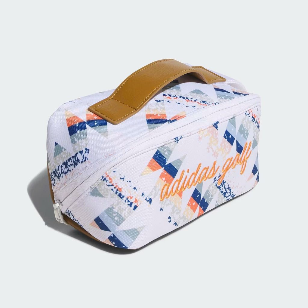 Túi golf cầm tay GRAPHIC POUCH Multicolor / White JZ4443 | Adidas